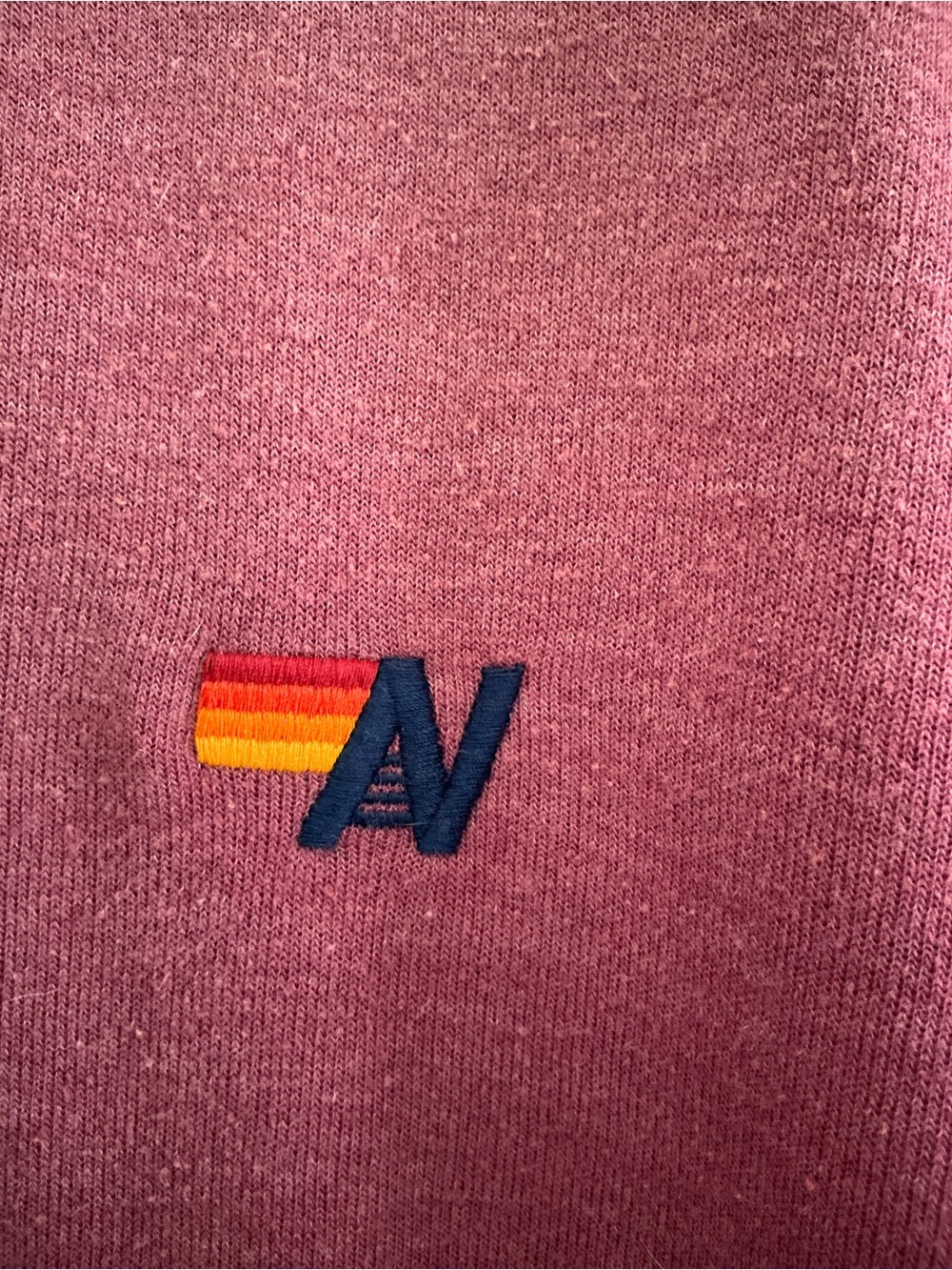 Aviator Nation Men's Crewneck Sweatshirt - Mauve - Picture 2 of 3